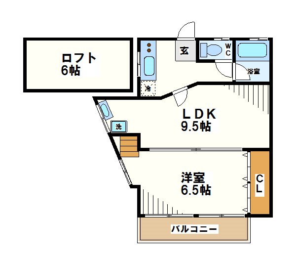 東京都調布市緑ケ丘２丁目 間取り