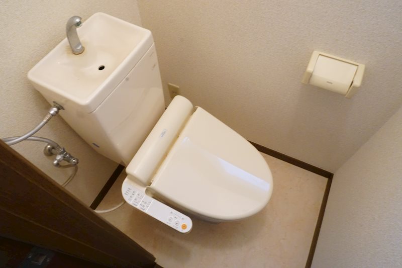 東京都調布市緑ケ丘２丁目 トイレ