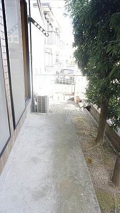 東京都世田谷区南烏山１丁目 ベランダ