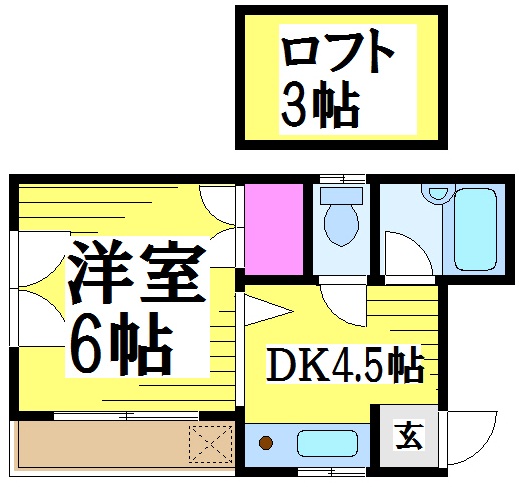 ピアカルディナーレ 間取り