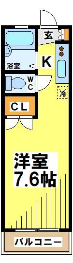 コート黒部 間取り
