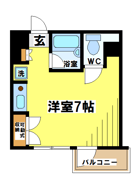 東京都世田谷区南烏山６丁目 間取り