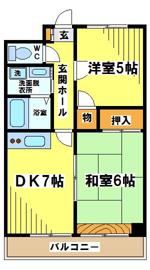 ルミエールキシ 間取り