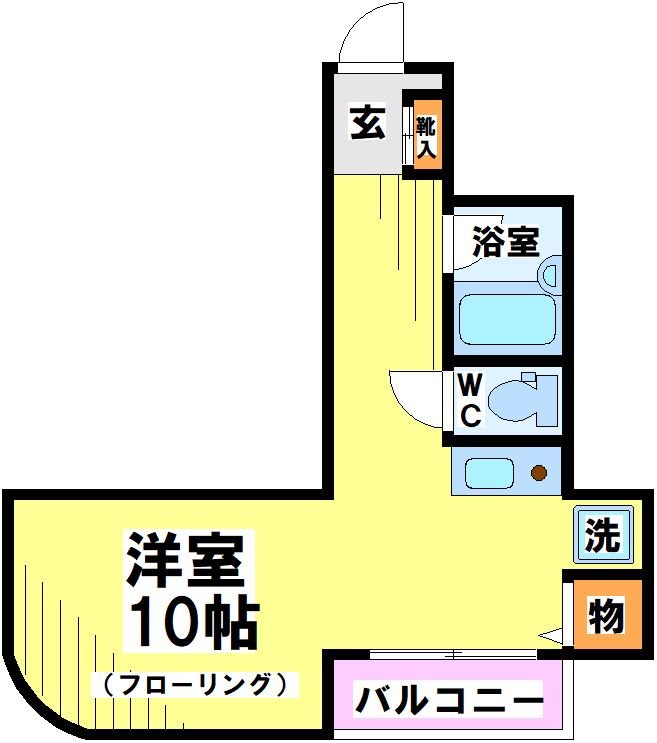 ラボビル 間取り