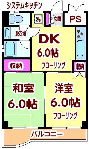 ノブ・ナカハラ 間取り