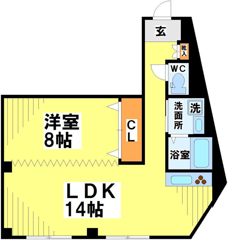 チェリーブロッサム 間取り