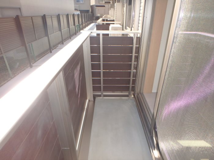 Win Bell柴崎（ウィンベルシバサキ） ベランダ