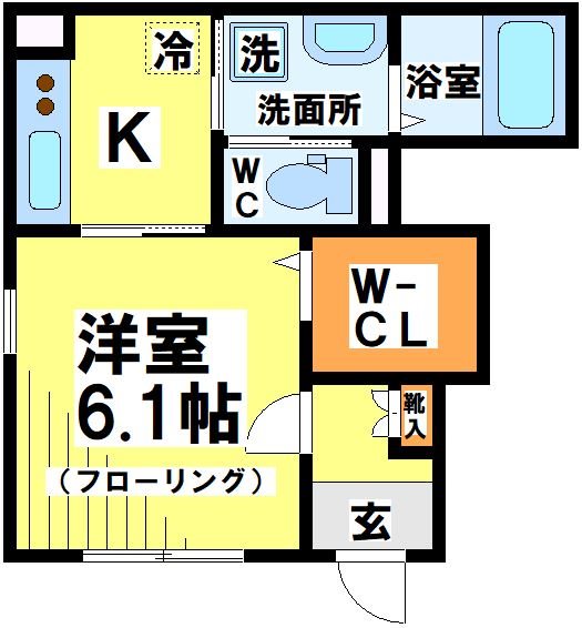 フォレストソフィア 間取り