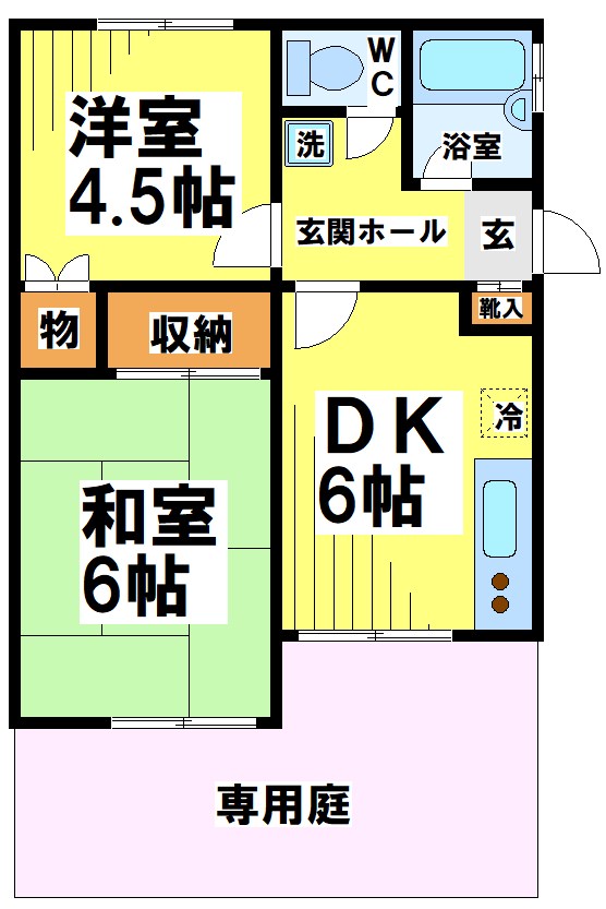 咏舞（エイブ） 間取り
