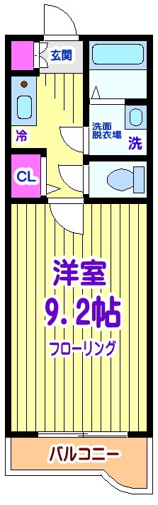 チェリーコートつつじヶ丘 間取り