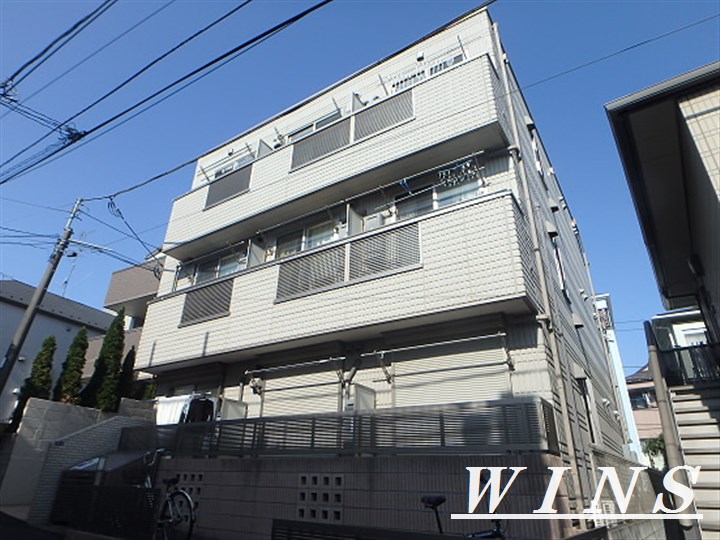 代々木パークハイム 外観