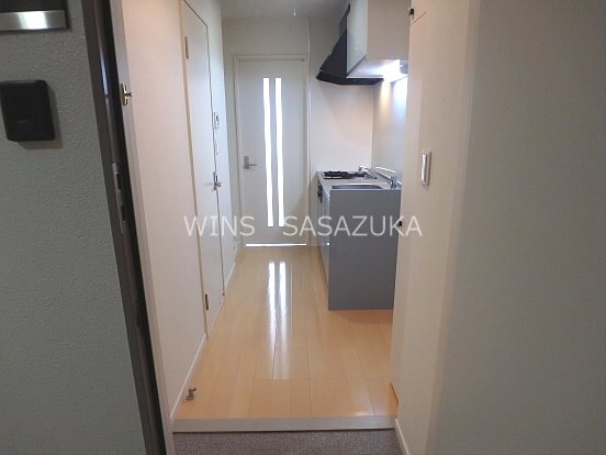 代々木パークハイム 玄関