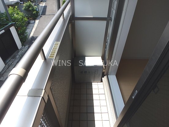 代々木パークハイム ベランダ