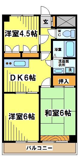 ルミエールキシ 間取り