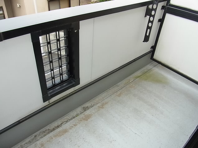 プラトウ西野川 ベランダ