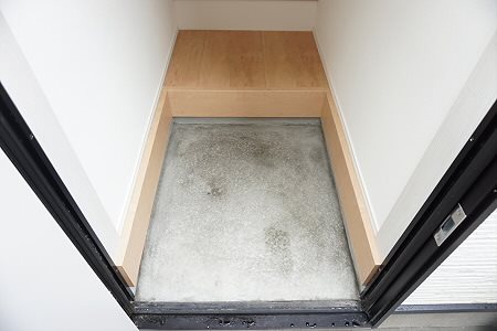 マティコートつつじヶ丘 玄関