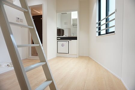 マティコートつつじヶ丘 リビング