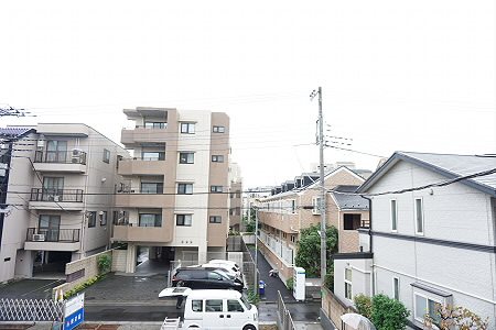 マティコートつつじヶ丘 ベランダ