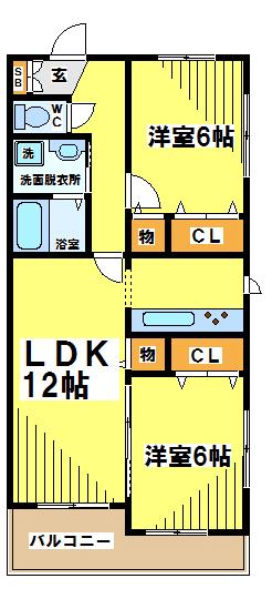 ボヌール 間取り