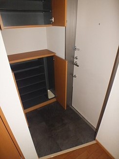 ボヌール 玄関
