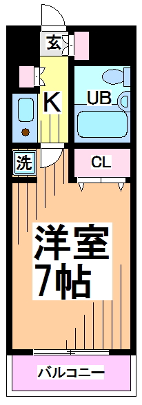 ベルプラザ 間取り