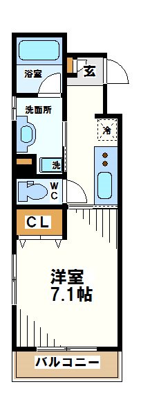 東京都世田谷区粕谷４丁目 間取り
