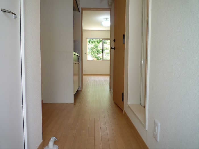 サンシティー狛江 玄関