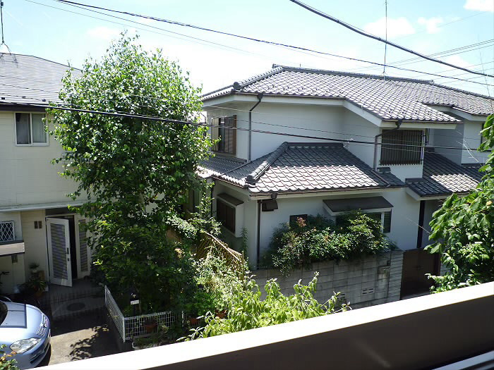 サンシティー狛江 ベランダ