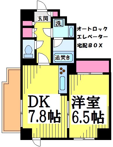 コートプラザ調布 間取り