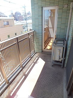 ラヴェーヌ ベランダ