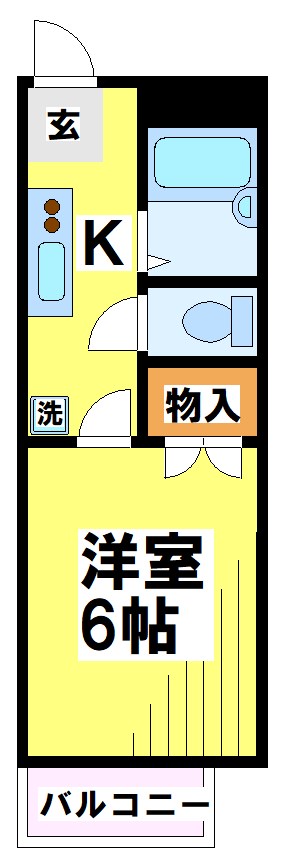サントピア２１ 間取り