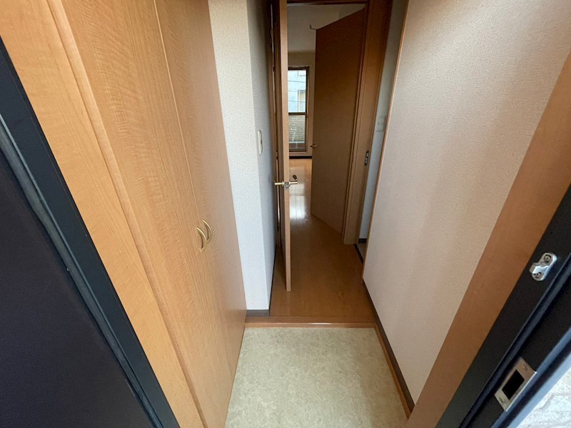 リアンプリエール 玄関