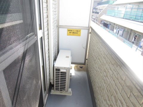 リアンプリエール ベランダ