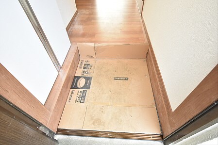白糸台貸家 玄関