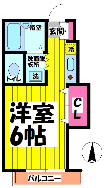 コンフォート 間取り