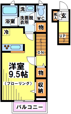 リアンヴェール 間取り