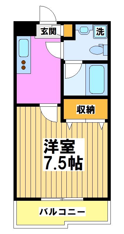 エフ・デビュー 間取り