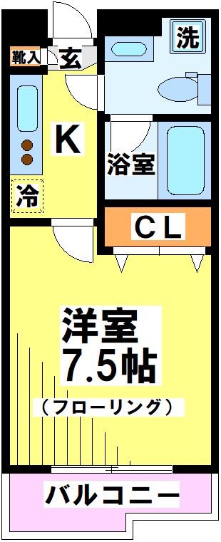 エフ・デビュー 間取り