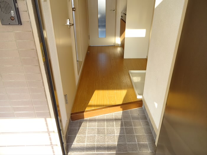 ラベンダー仙川 玄関