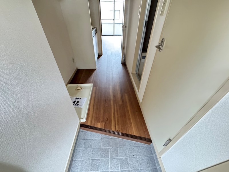 ラベンダー仙川 玄関