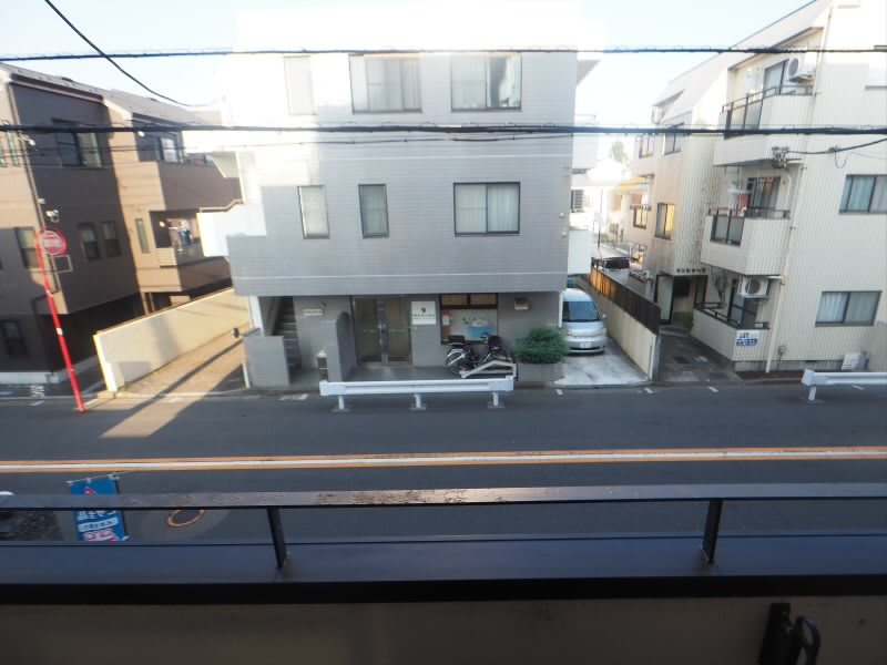 ラベンダー仙川 ベランダ