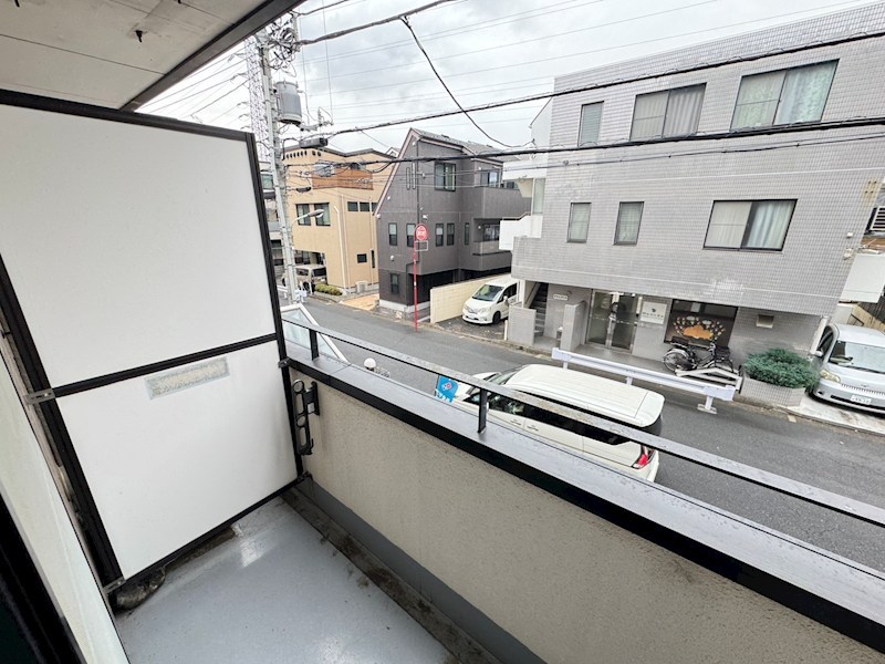 ラベンダー仙川 ベランダ