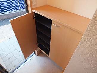 シュールコテデュパルク 玄関