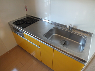 シュールコテデュパルク キッチン