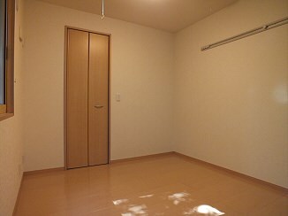 シュールコテデュパルク ベッドルーム