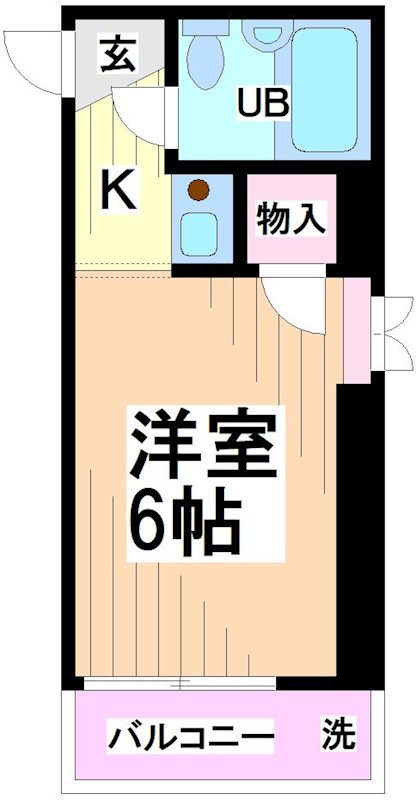 スターシェモア笹塚 間取り