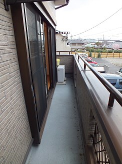 ベランダ