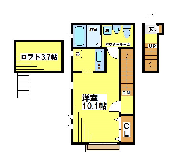 東京都世田谷区南烏山６丁目 間取り