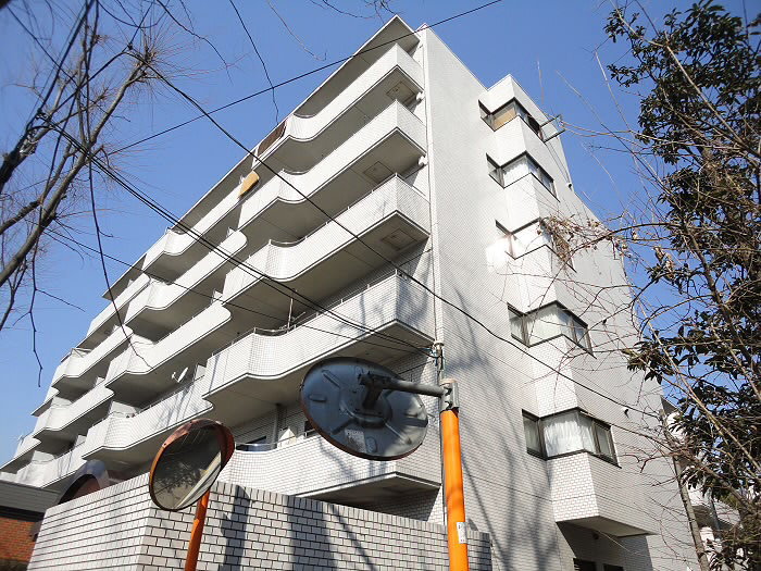 ベルエア調布 508号室 外観