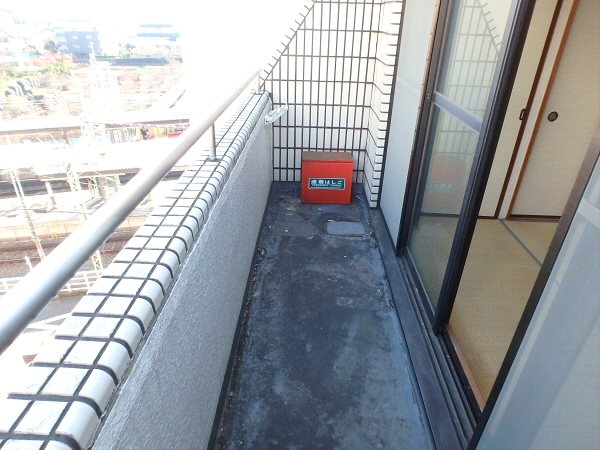 OGビル ベランダ